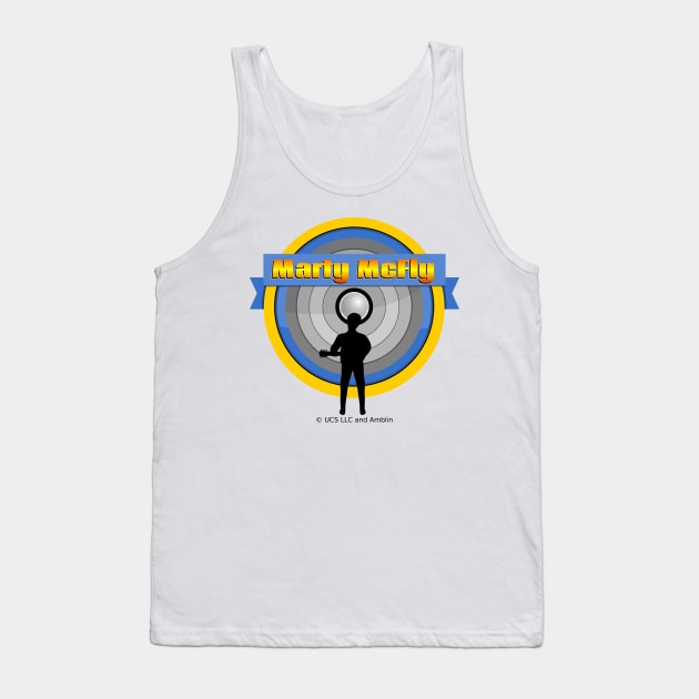 Marty McFly Guitar Tank Top by LICENSEDLEGIT